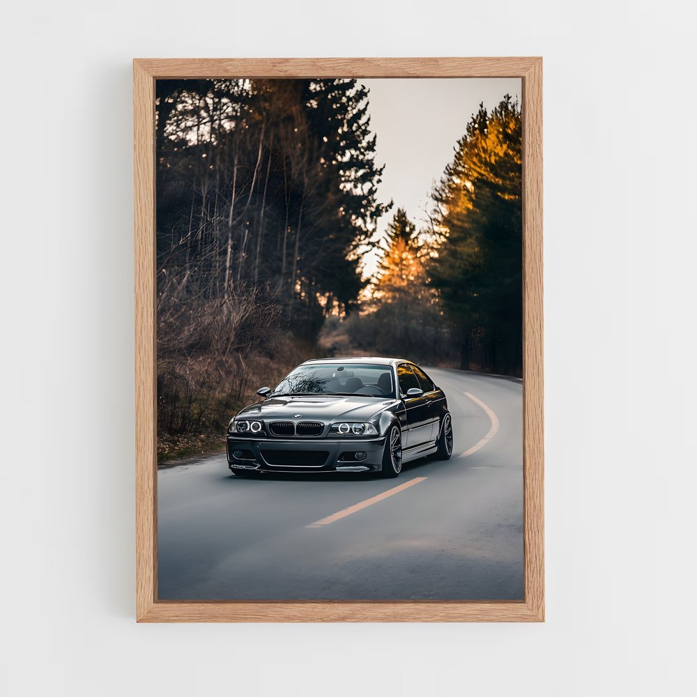 Poster puissance image – affiche BMW (vue 4)